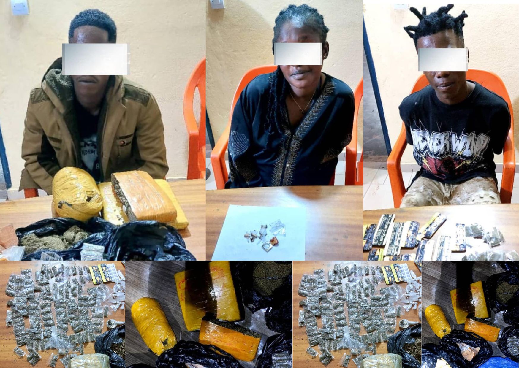 Guiglo | Lutte contre le trafic de stupéfiants